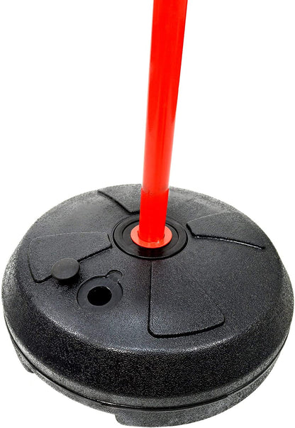 Jimmy’S Toys 60'' Basketball Playset - Adjustable Hoop Stand, Basketball and Pump - Indoor & Outdoor Sports